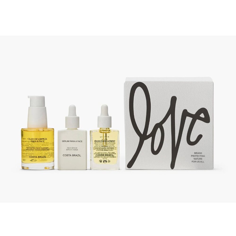Costa Brazil 'Face Ritual' Gift Set (BRAND NEW, SEALED)